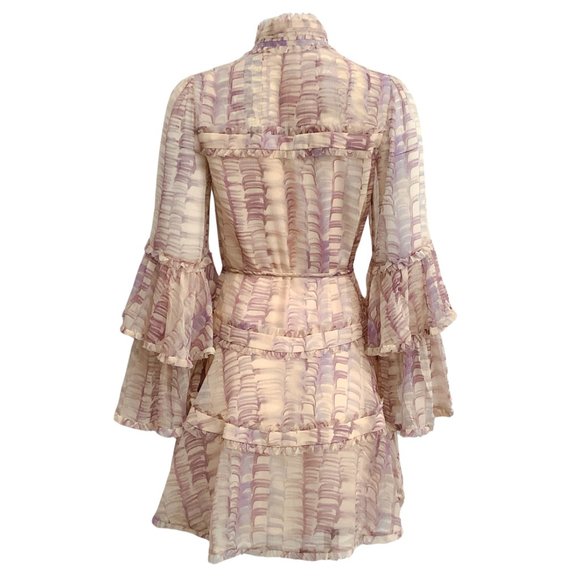 Alexis Purple Wisteria Gelsiny Dress - Picture 3 of 4